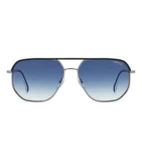 Carrera Men's Gradient Blue Aviator Sunglass