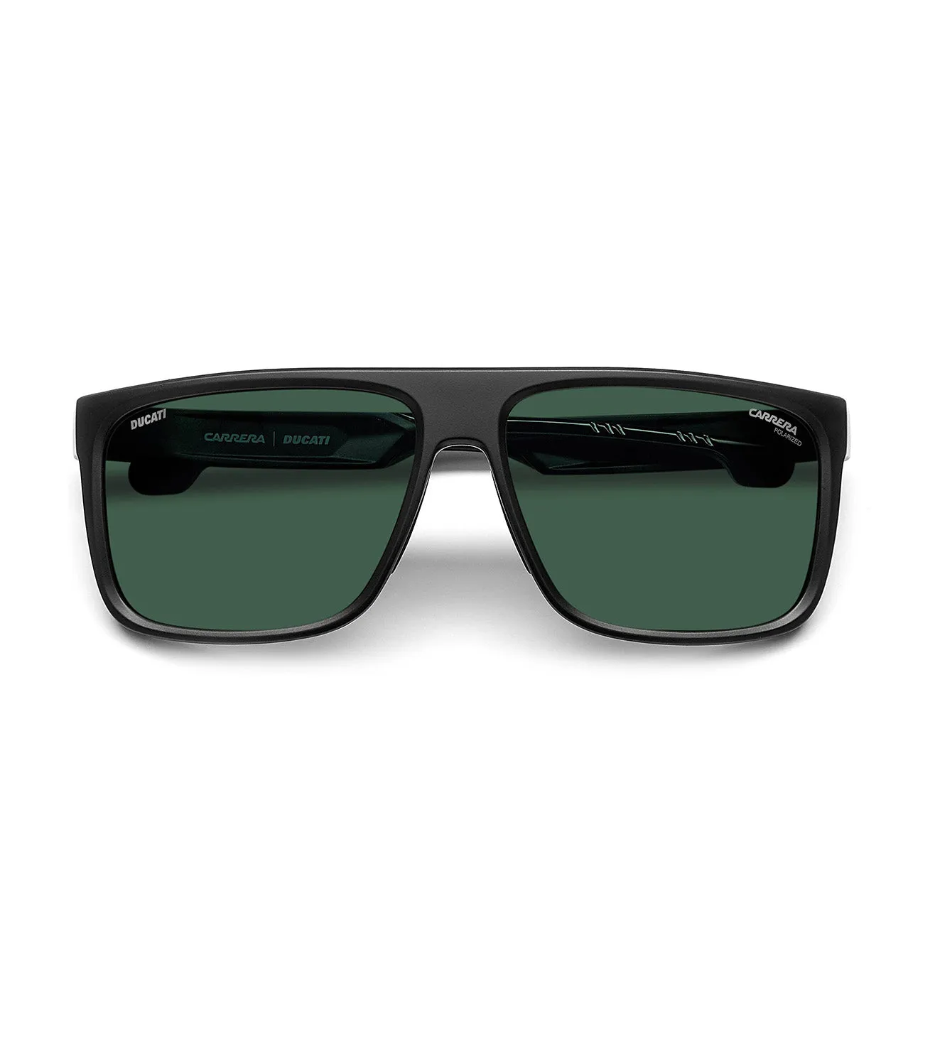 Carrera Men's Green Square Sunglasses