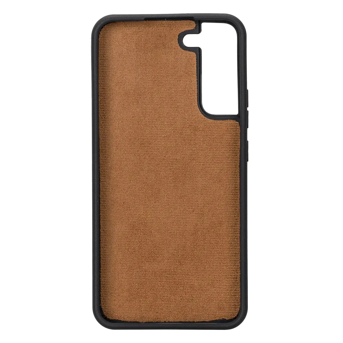 Carter Samsung Galaxy S22 Wallet Case, Rustic Tan