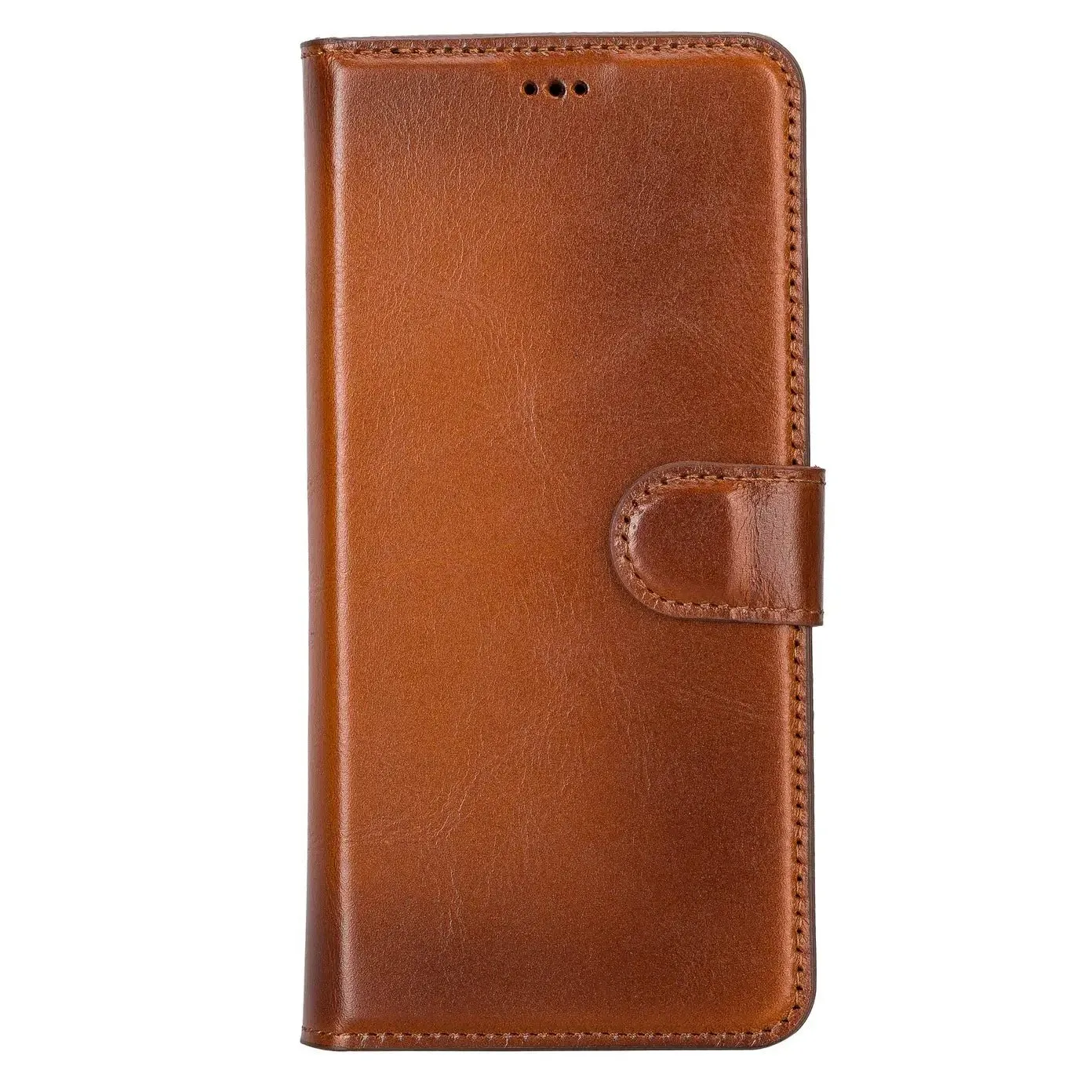 Carter Samsung Galaxy S22 Wallet Case, Rustic Tan