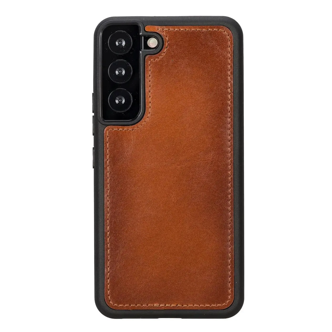 Carter Samsung Galaxy S22 Wallet Case, Rustic Tan