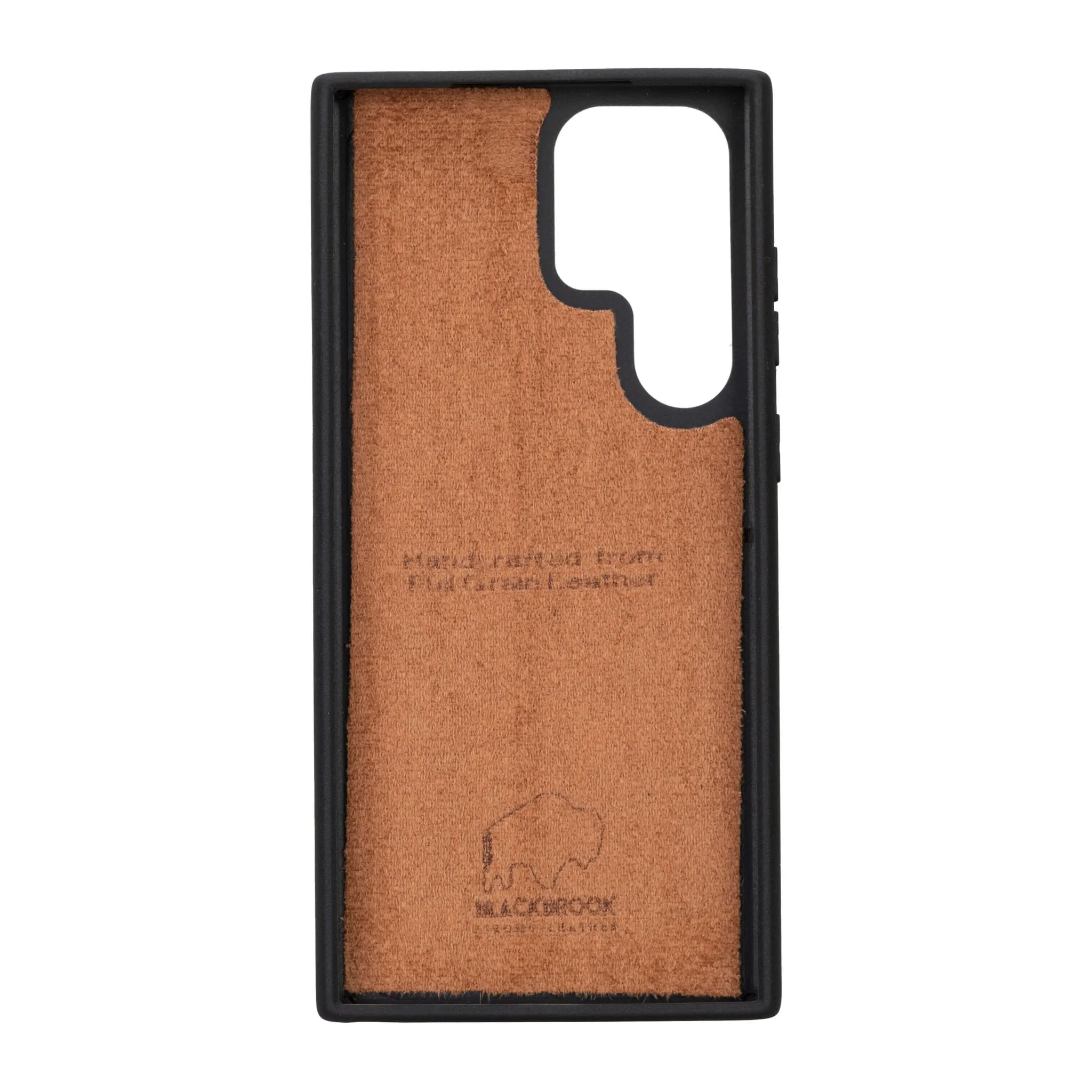 Carter Samsung Galaxy S24 Ultra Wallet Case, Burnished Tan