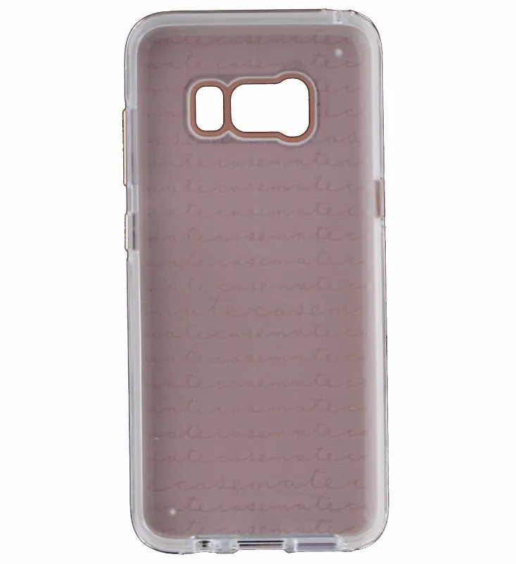 Case-Mate Brilliance Series Case for Samsung Galaxy S8 - Rose Gold