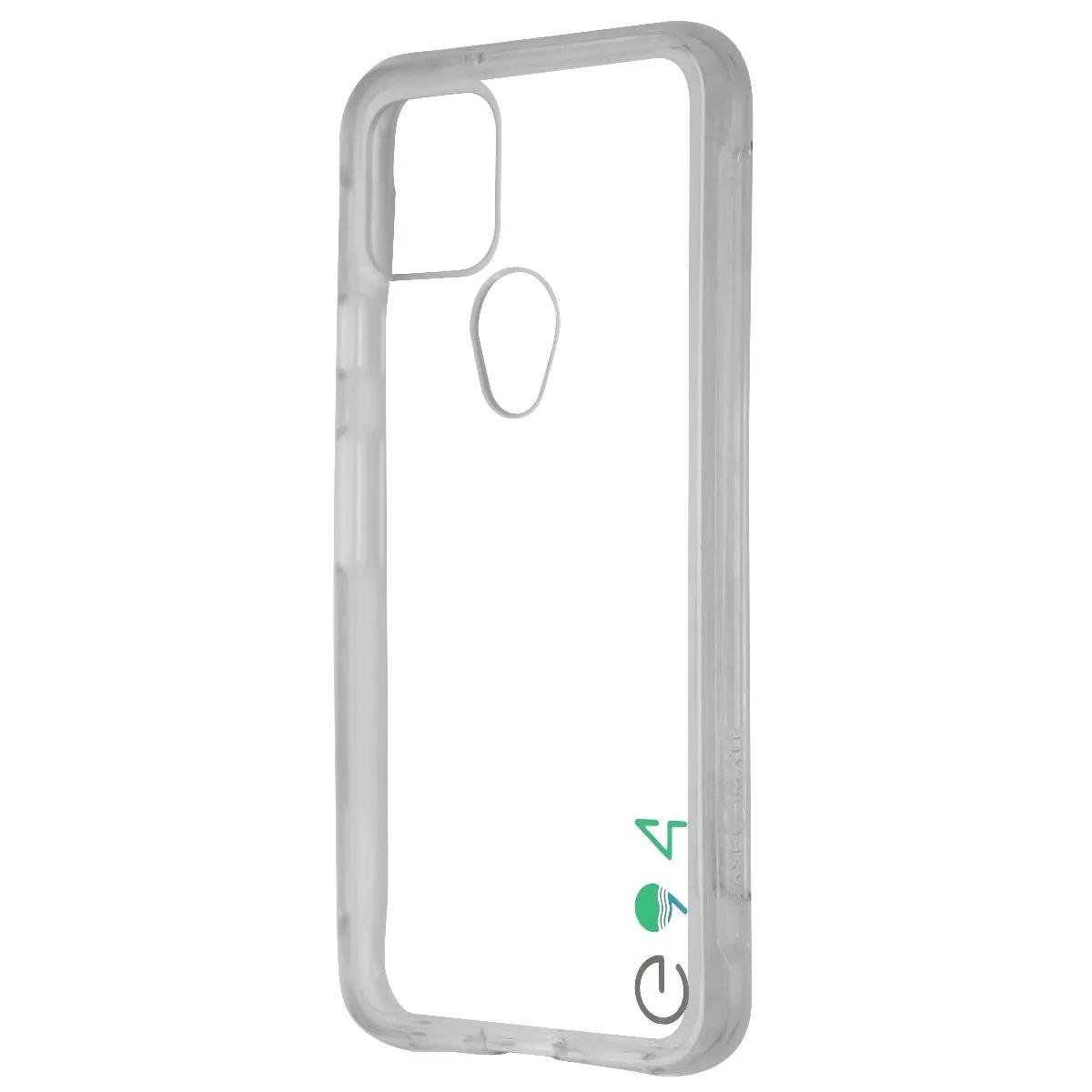 Case-Mate ECO94 Hardshell Case for Google Pixel 5 Smartphones - Clear