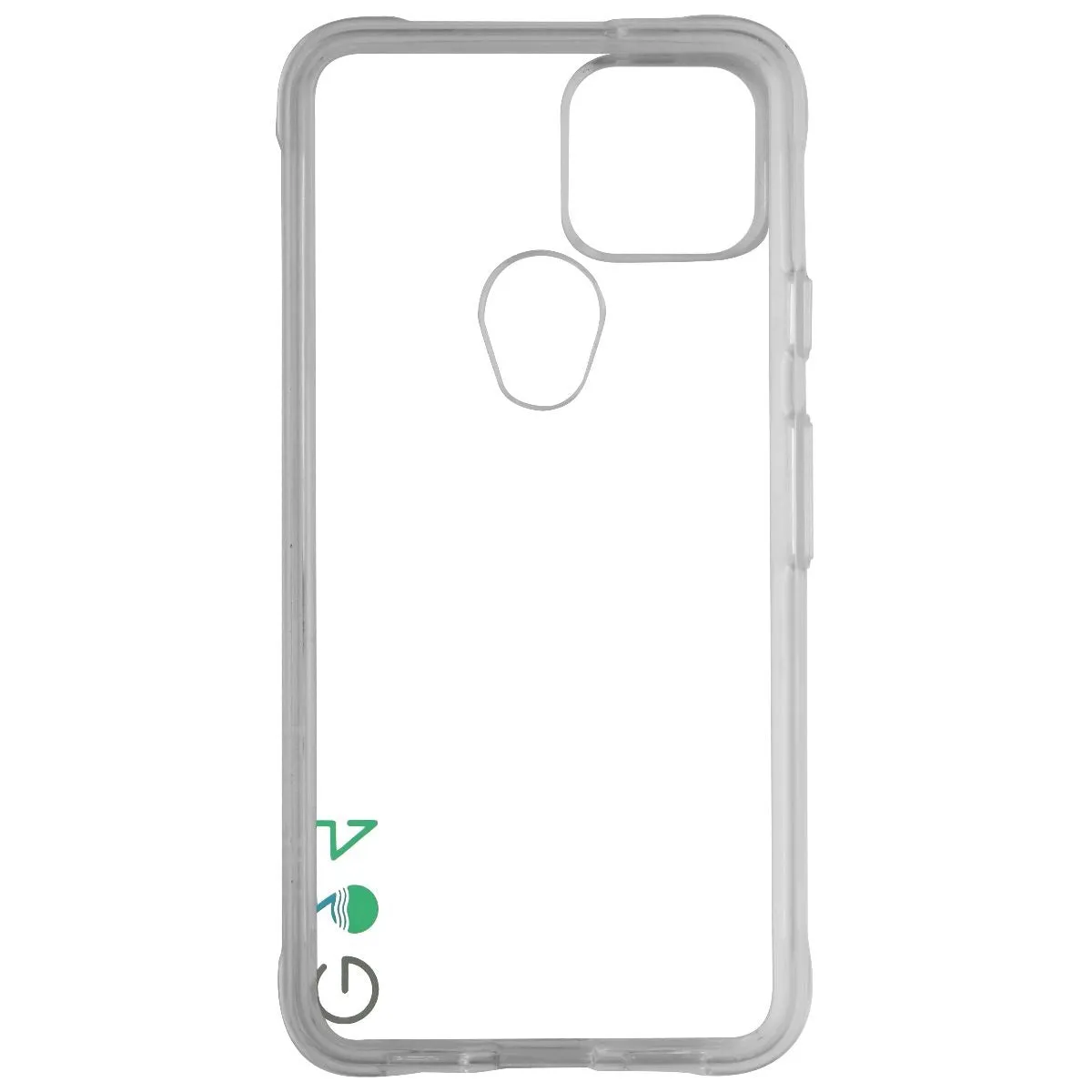 Case-Mate ECO94 Hardshell Case for Google Pixel 5 Smartphones - Clear