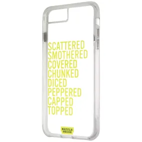 Case-Mate Tough Clear Case for Apple iPhone 8 Plus and 7 Plus - Clear/Yellow