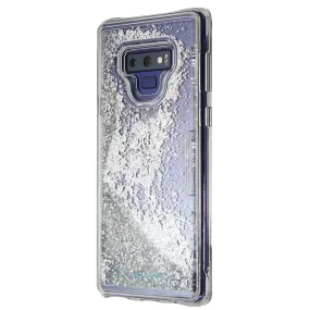 Case-Mate Waterfall Liquid Glitter Case for Galaxy Note9 - Iridescent / Clear