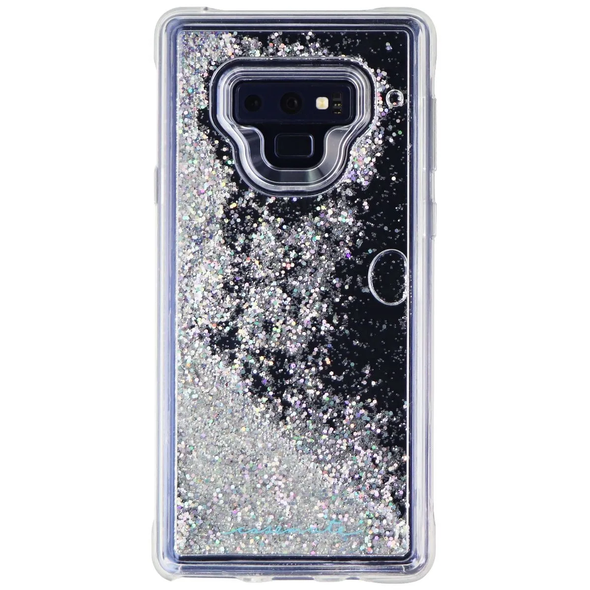 Case-Mate Waterfall Liquid Glitter Case for Galaxy Note9 - Iridescent / Clear