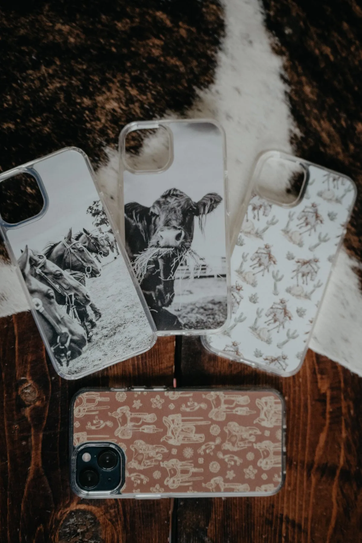 CC Exclusive Patterned iPhone Cases (6 Designs)