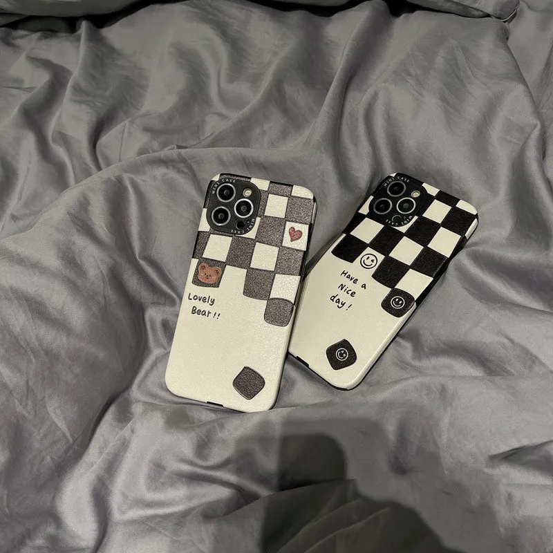 Checkerboard iPhone case KF82536