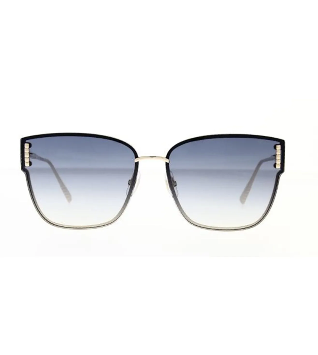 Chopard Women's Blue Gradient Square Sunglasses