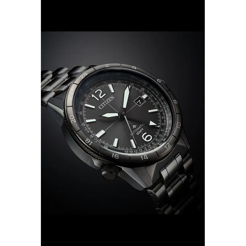 Citizen ProMaster Air GMT Grey Dial Watch