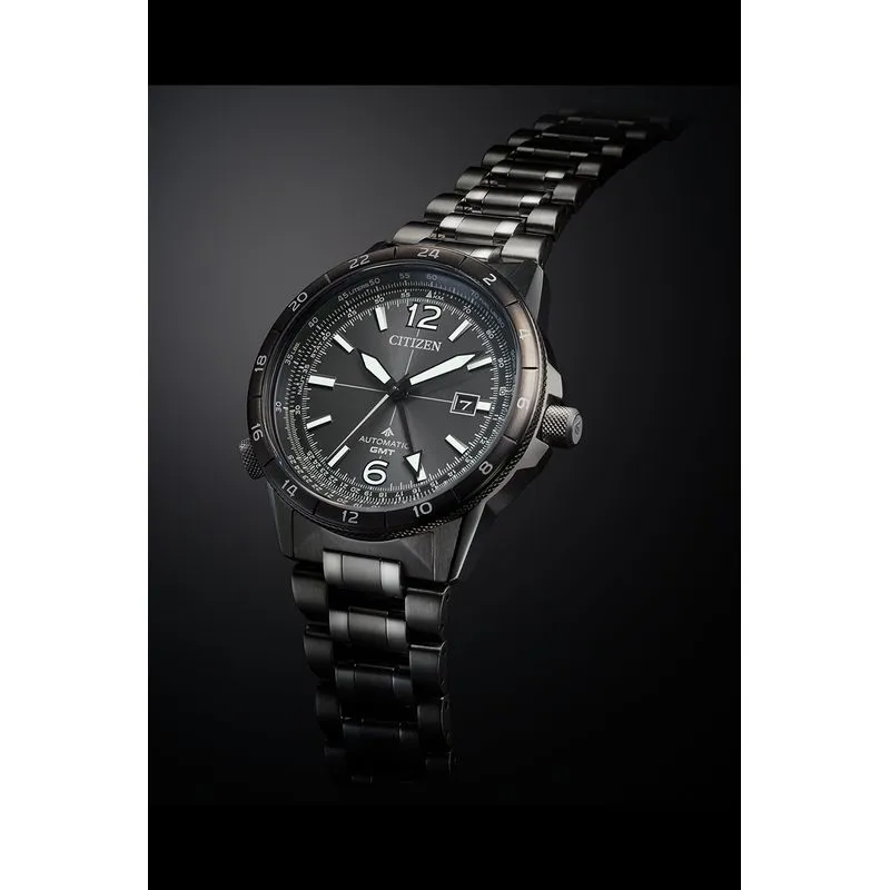 Citizen ProMaster Air GMT Grey Dial Watch