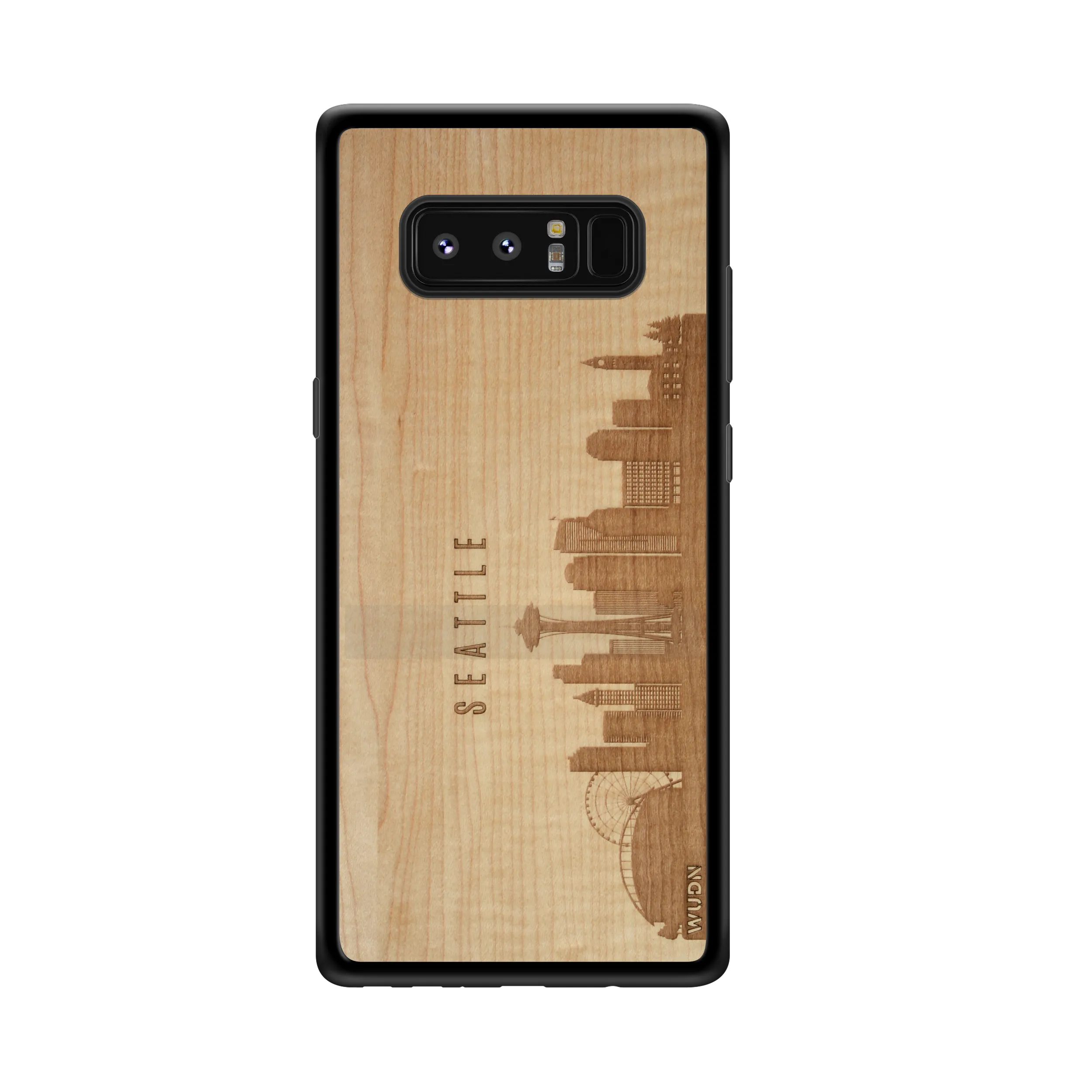 CityScape Wooden Phone Case | Seattle WA