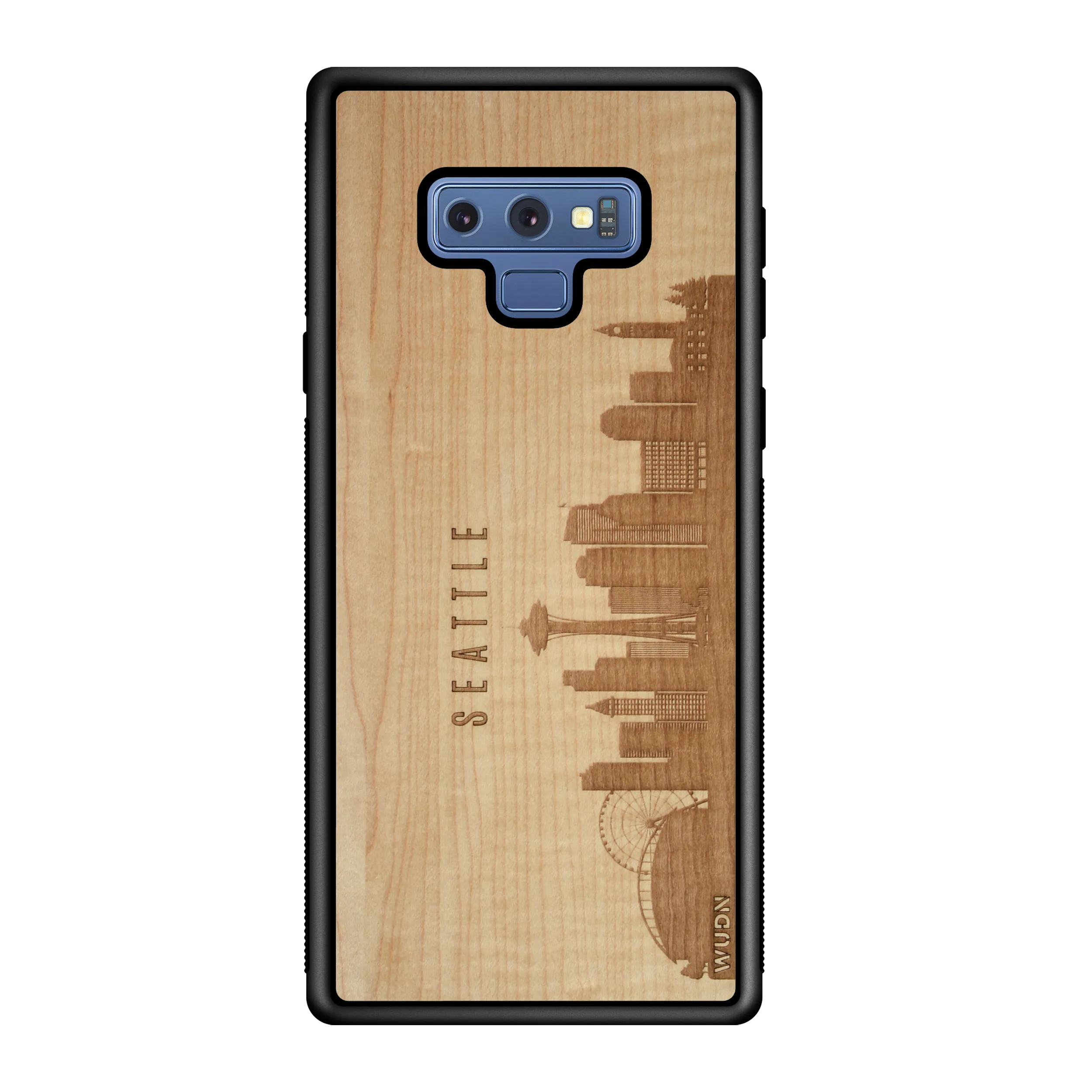 CityScape Wooden Phone Case | Seattle WA