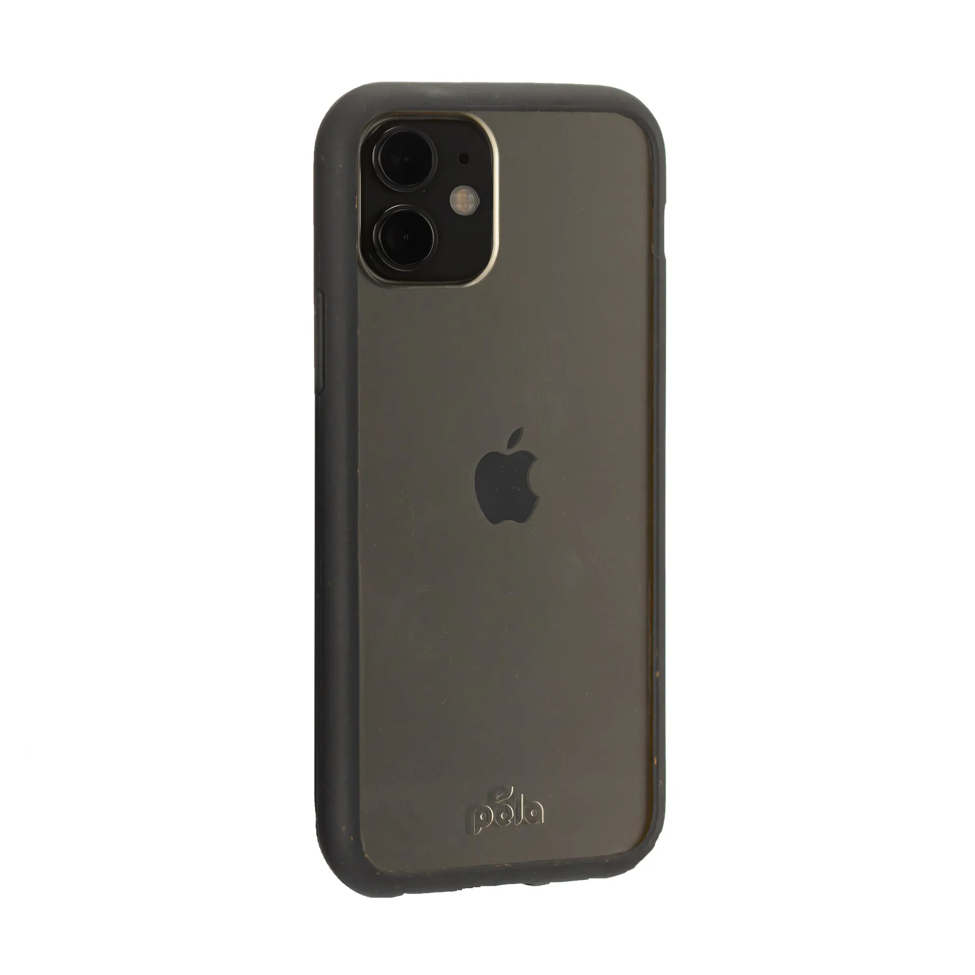 Clear iPhone 11 Case with Black Ridge