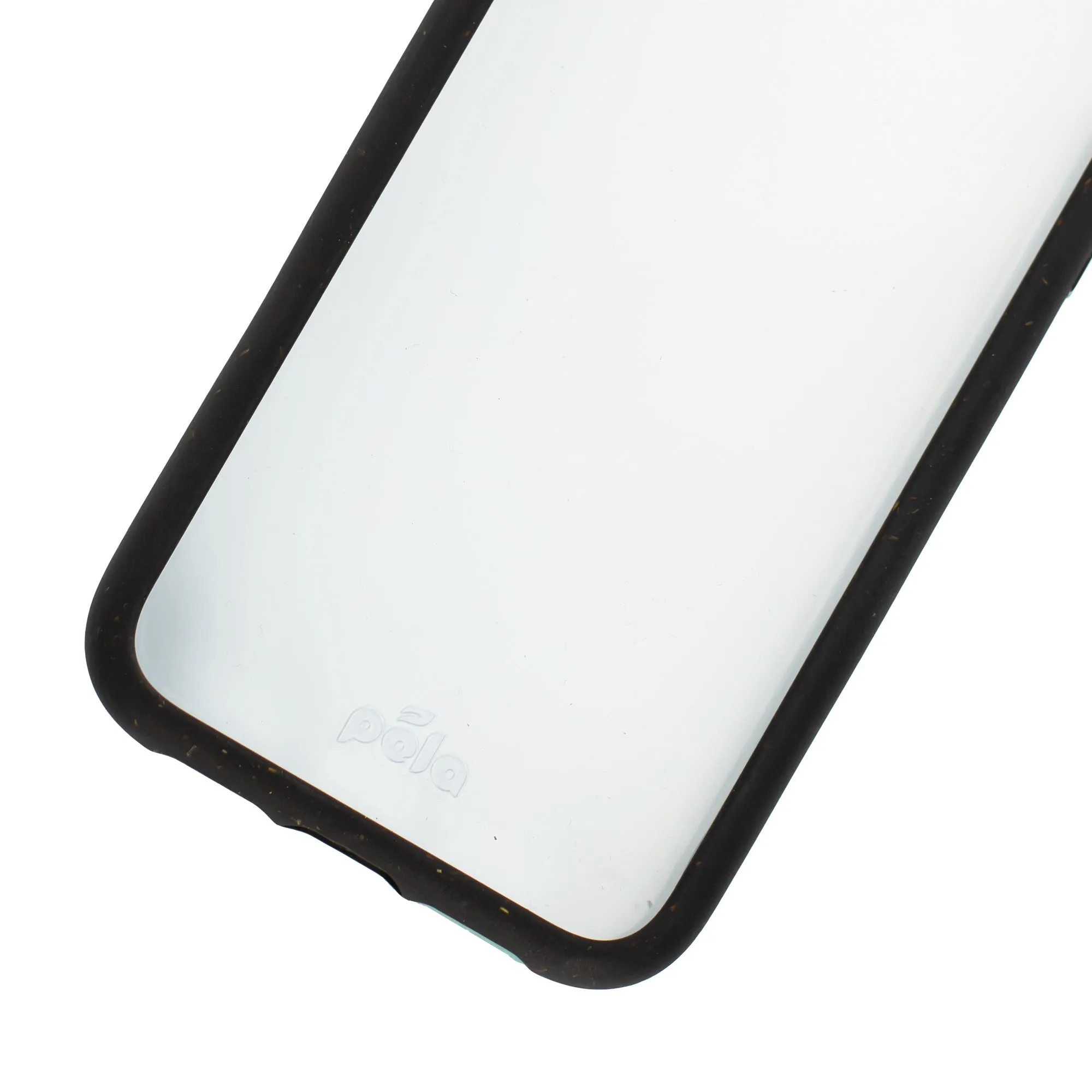 Clear iPhone 11 Case with Black Ridge