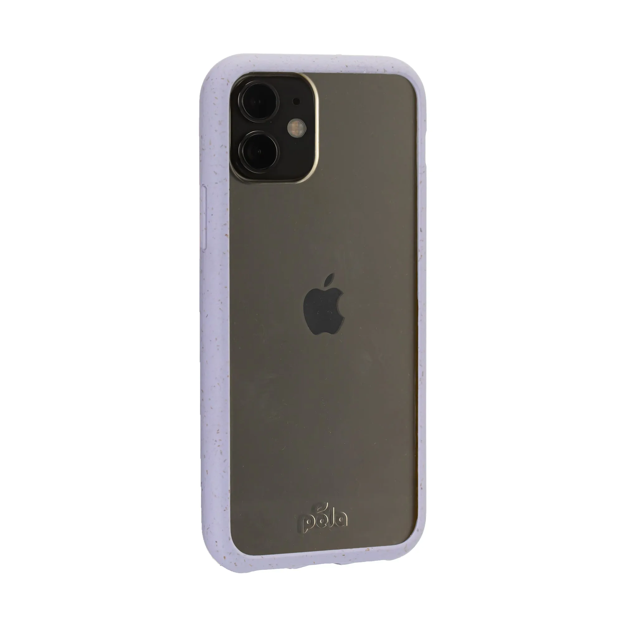 Clear iPhone 11 Case with Lavender Ridge