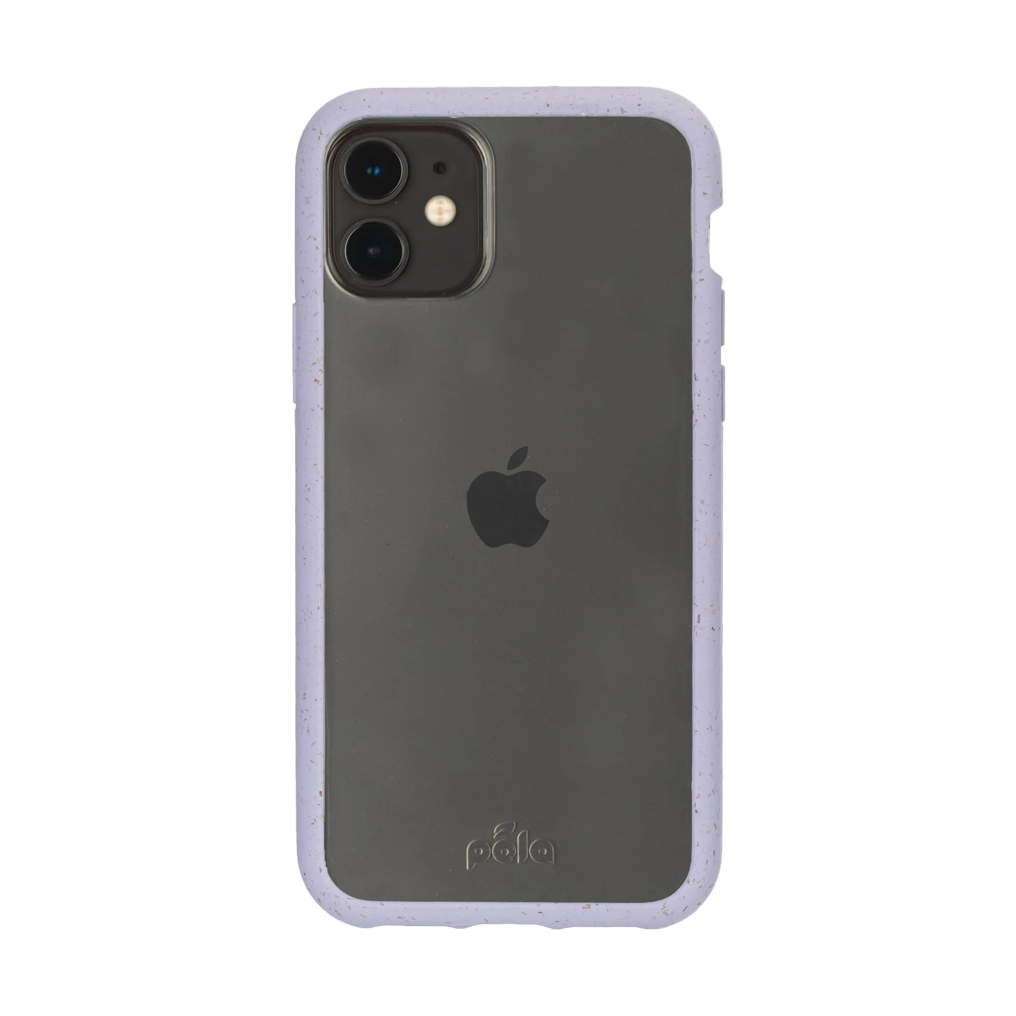 Clear iPhone 11 Case with Lavender Ridge