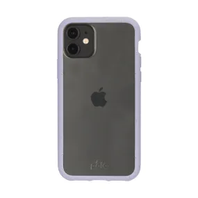 Clear iPhone 11 Case with Lavender Ridge