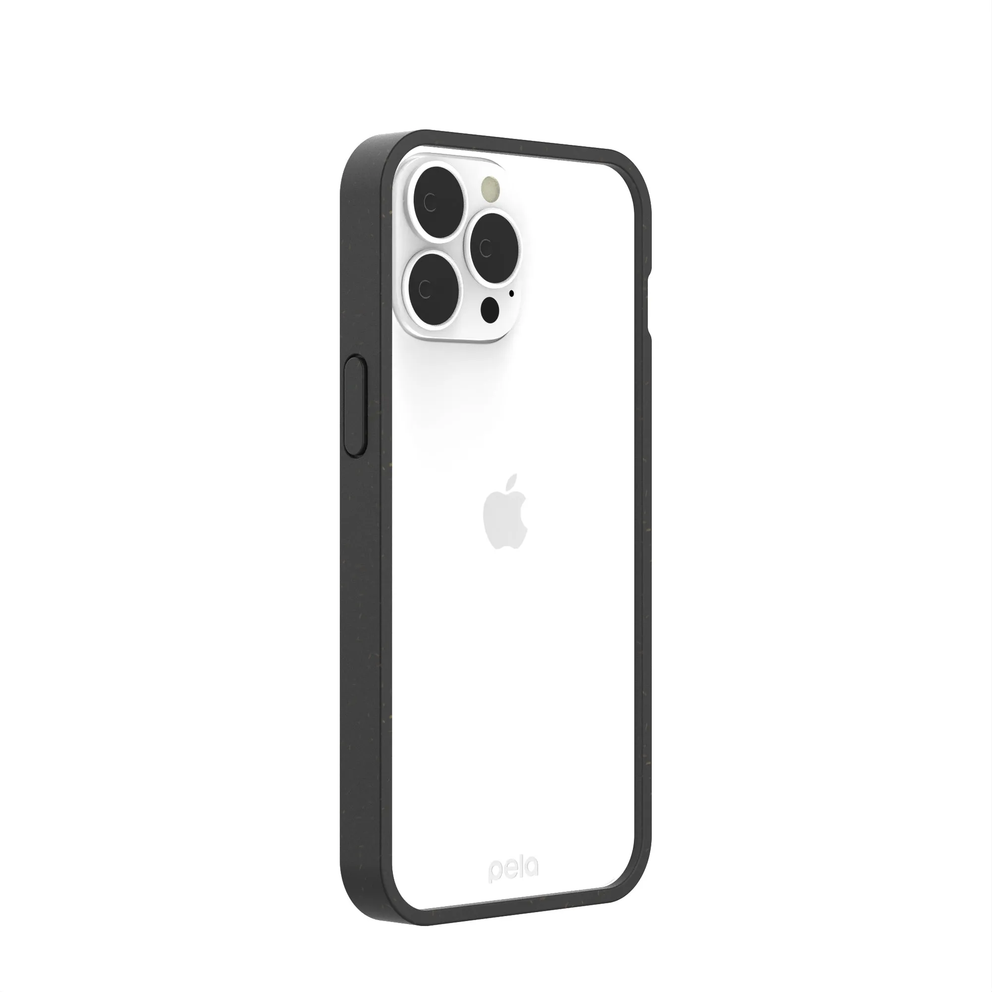 Clear iPhone 13 Pro Max Case with Black Ridge