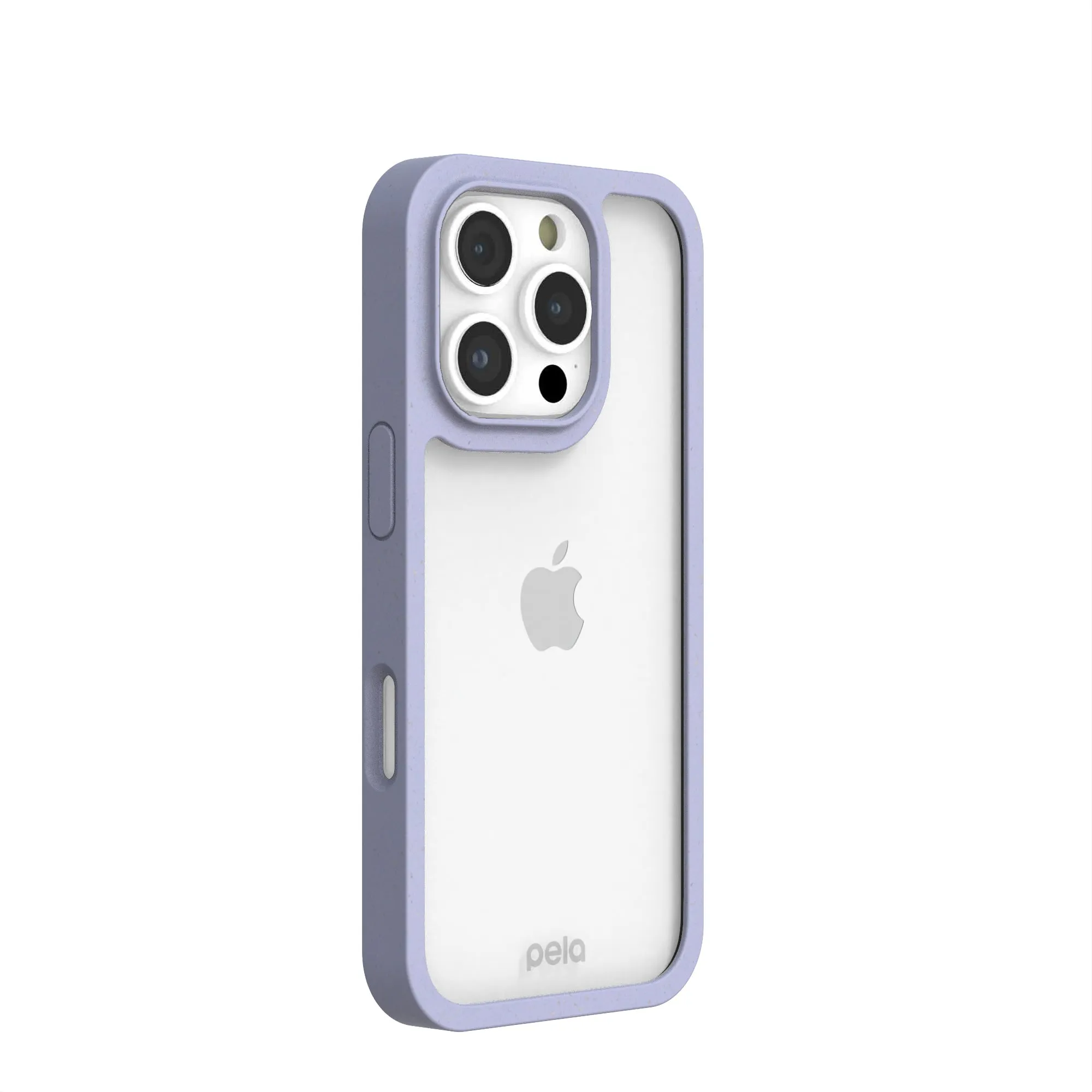 Clear iPhone 16 Pro Case with Lavender Ridge