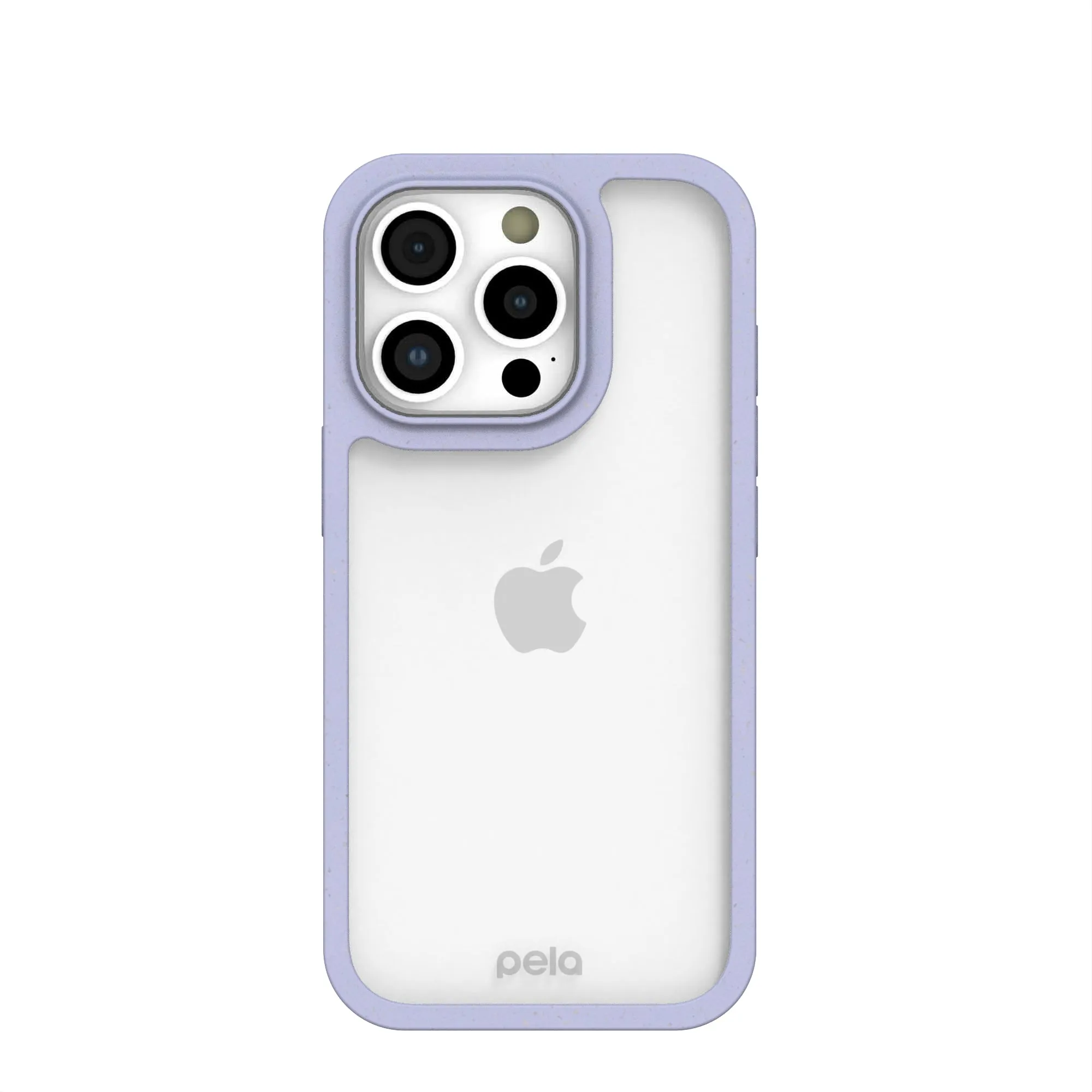 Clear iPhone 16 Pro Case with Lavender Ridge