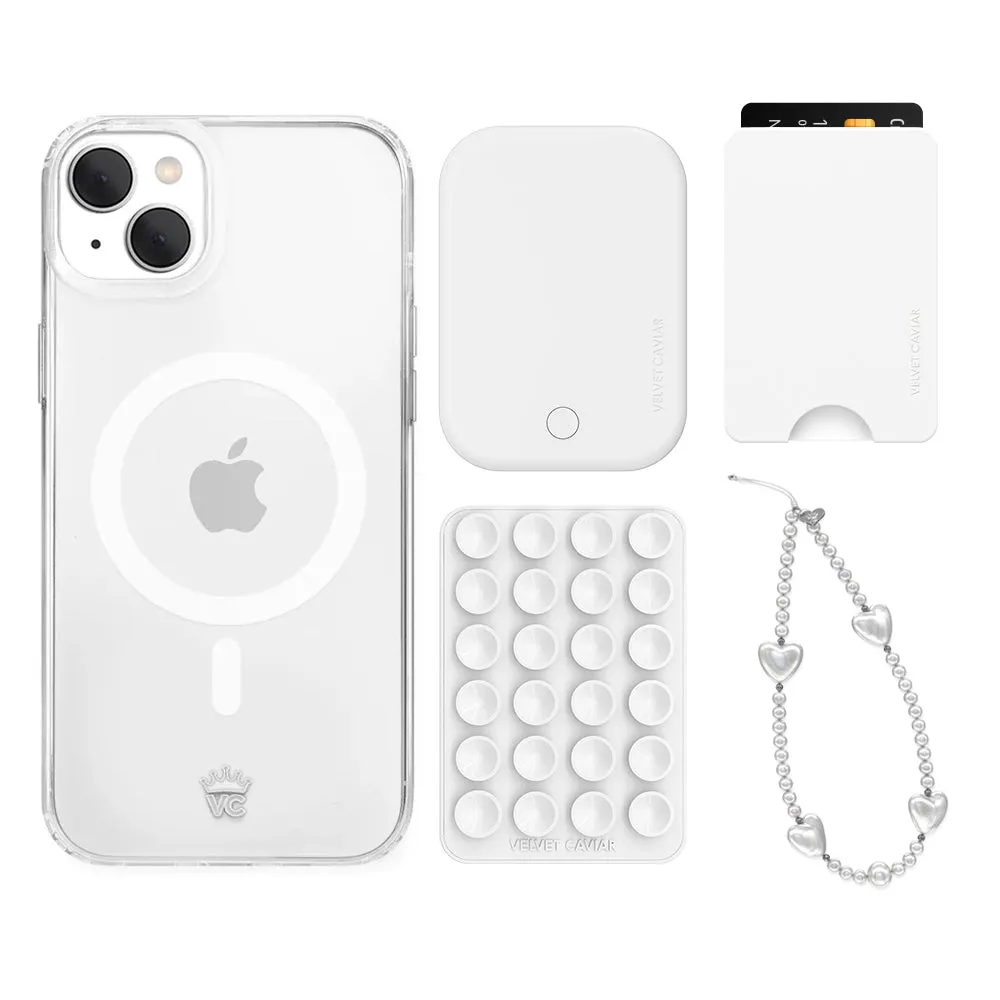 Clear iPhone Bundle Set - Wallet