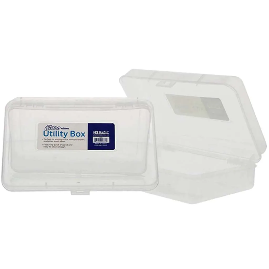 Clear Multipurpose Utility Box