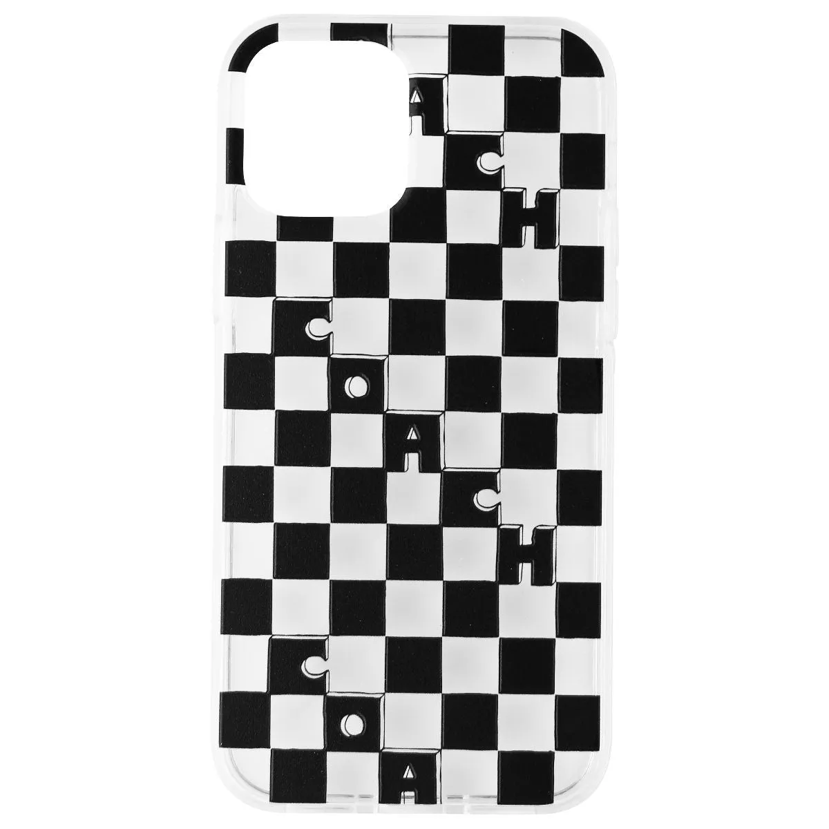 Coach Protective Hardshell Case for iPhone 12 & 12 Pro - Checkered