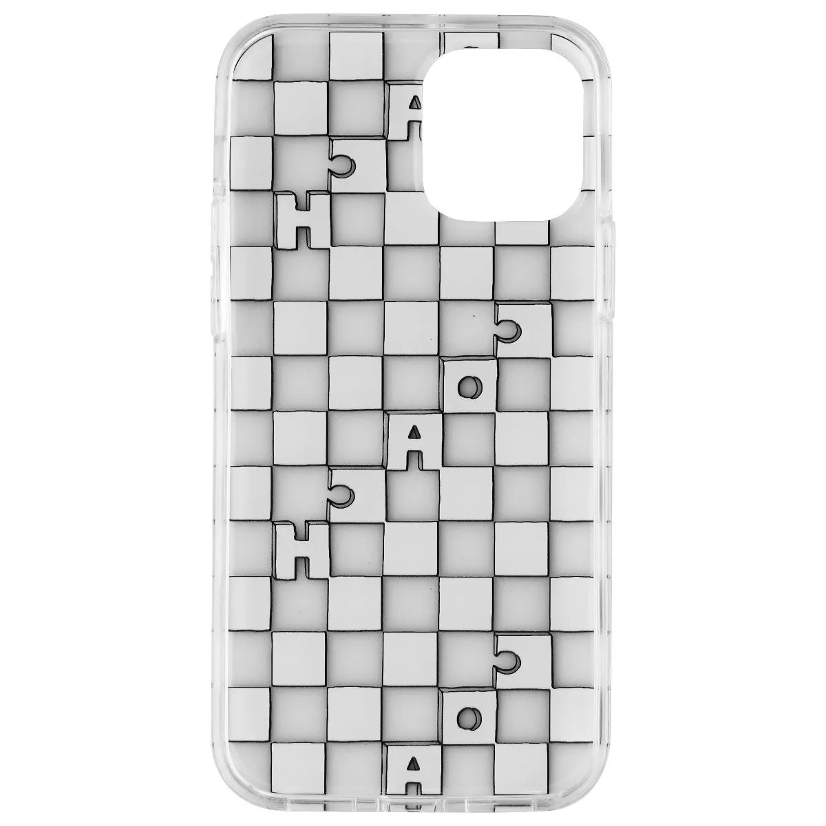 Coach Protective Hardshell Case for iPhone 12 & 12 Pro - Checkered