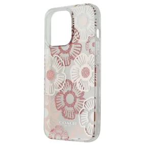 Coach Protective Hardshell Case for iPhone 13 Pro - Tea Rose Blush