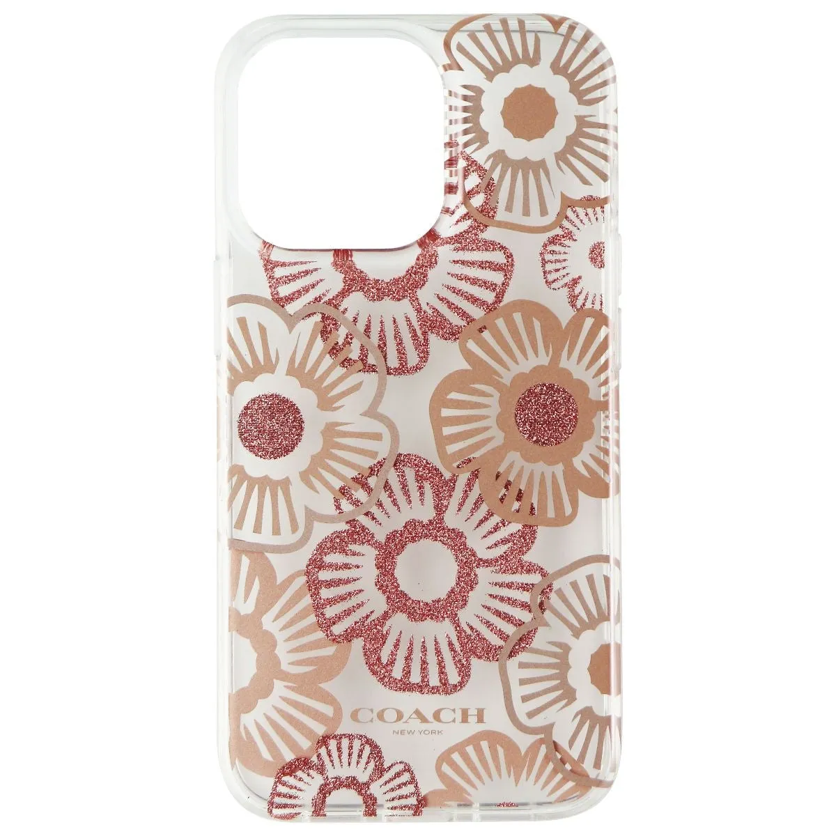 Coach Protective Hardshell Case for iPhone 13 Pro - Tea Rose Blush