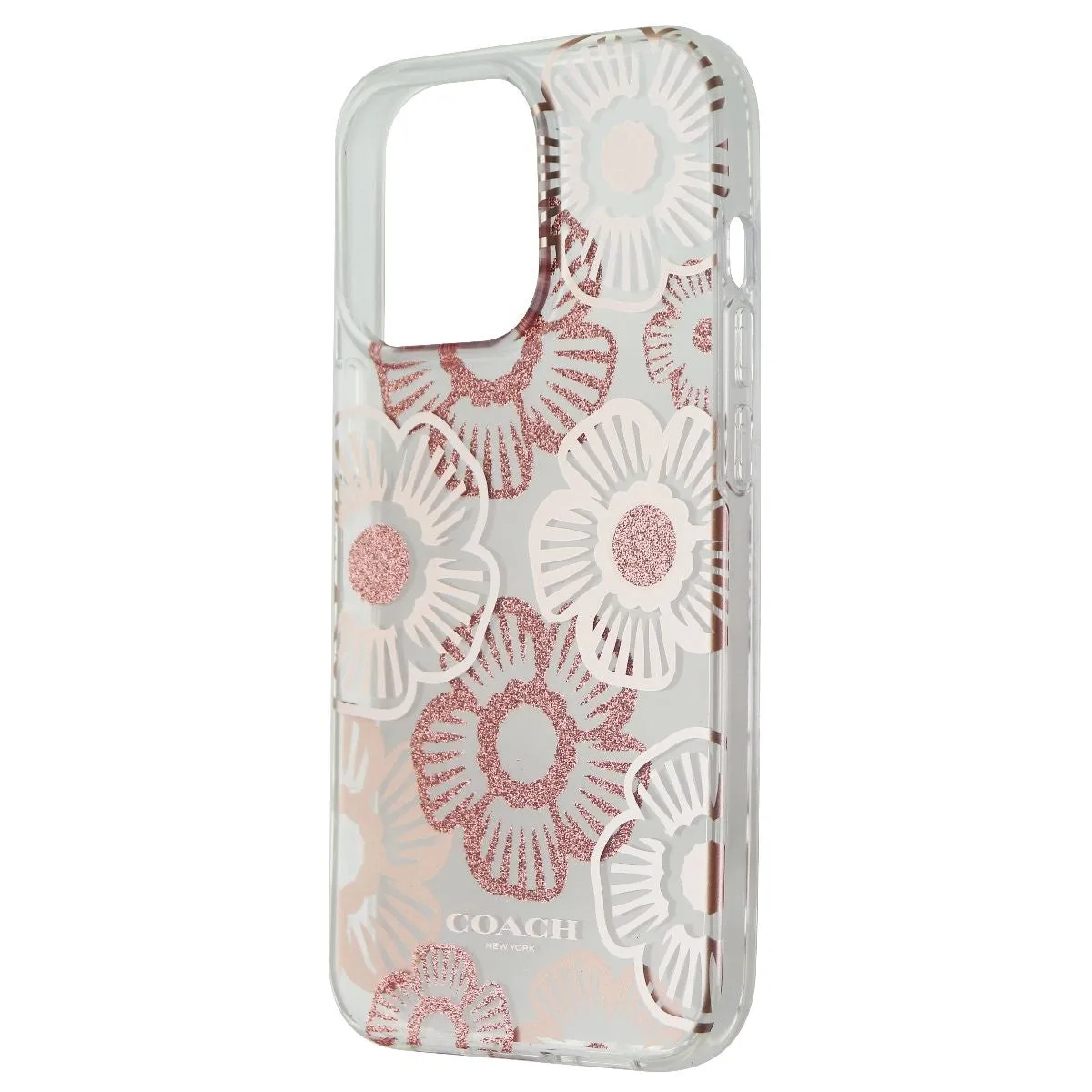 Coach Protective Hardshell Case for iPhone 13 Pro - Tea Rose Blush