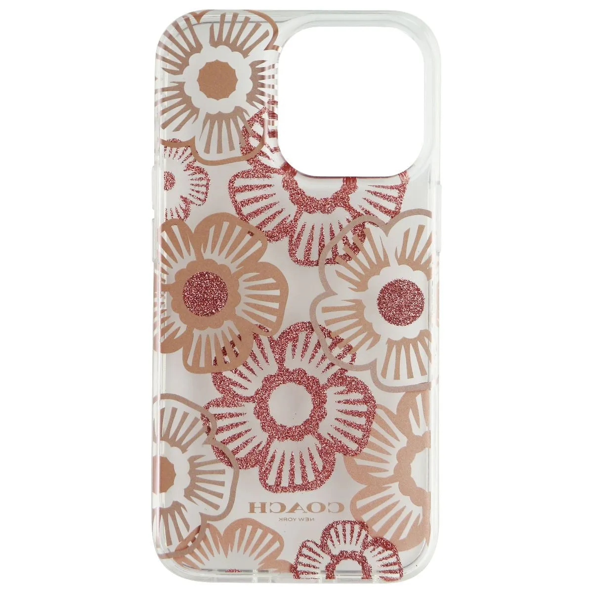 Coach Protective Hardshell Case for iPhone 13 Pro - Tea Rose Blush