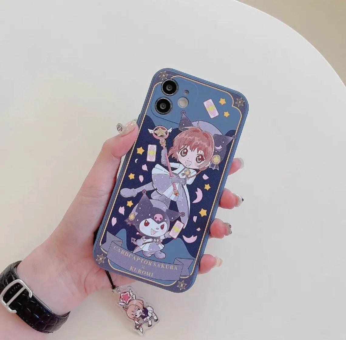 Colour CardCaptorSakura with MM KU CN PN iPhone Case 6 7 8 PLUS SE2 XS XR X 11 12 13 14 15 Pro Promax 12mini 13mini