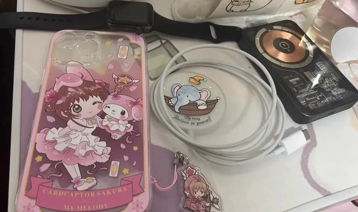 Colour CardCaptorSakura with MM KU CN PN iPhone Case 6 7 8 PLUS SE2 XS XR X 11 12 13 14 15 Pro Promax 12mini 13mini