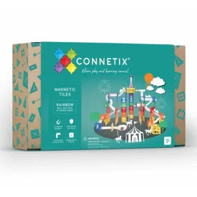 Connetix Rainbow Ball Run: 92pcs