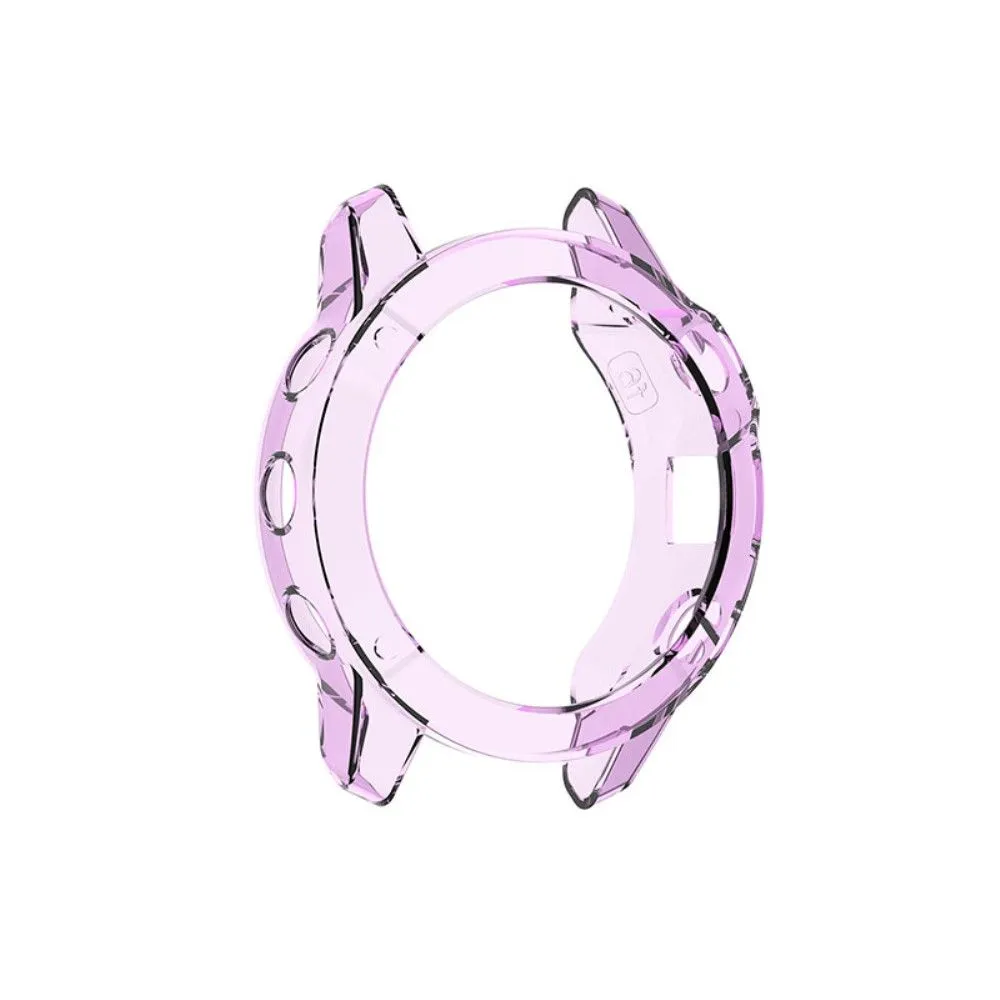 Cool transparent cover for Garmin Fenix 6 / 6 Pro Purple