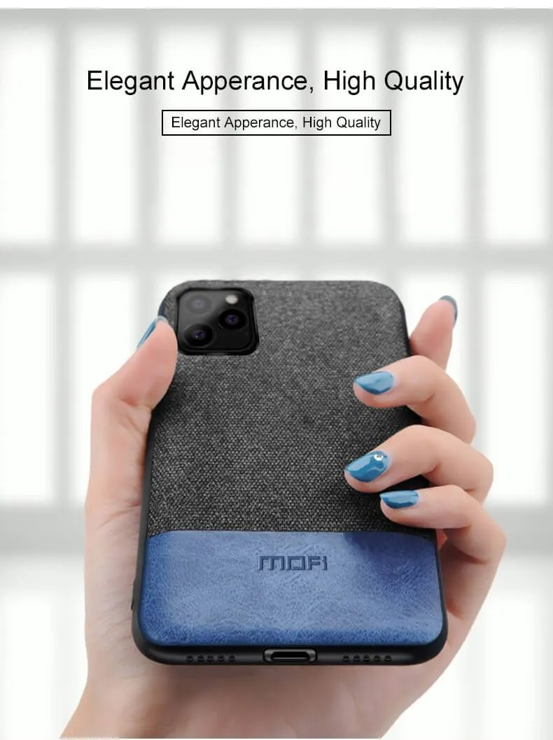 Cotton Cloth Dark iPhone Cases