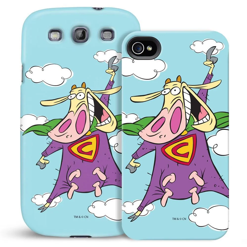 Cow and Chicken Phone Case for iPhone and Galaxy