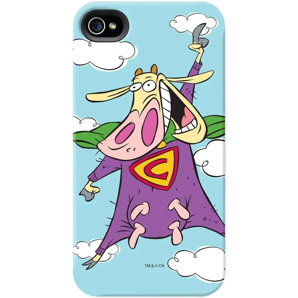 Cow and Chicken Phone Case for iPhone and Galaxy