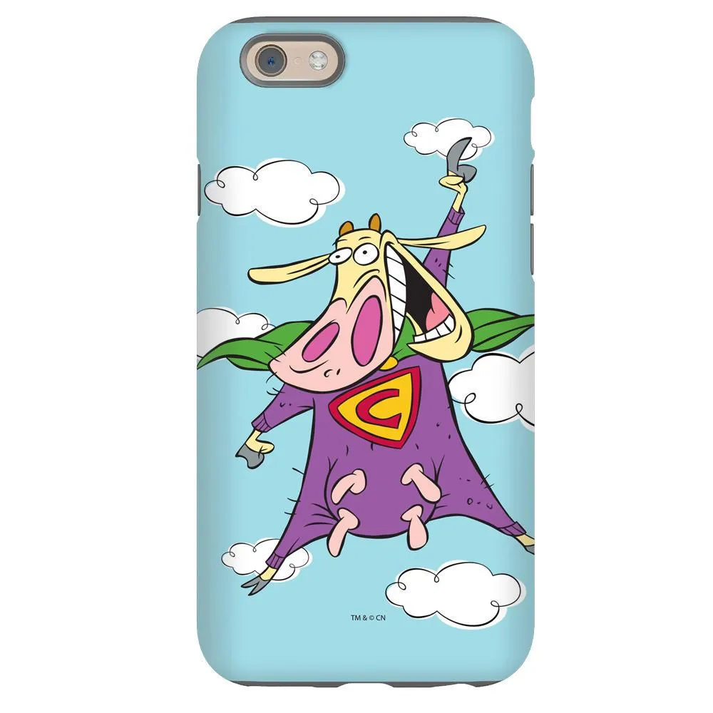 Cow and Chicken Phone Case for iPhone and Galaxy