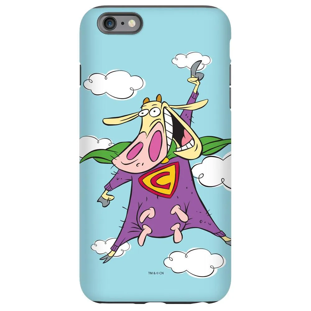 Cow and Chicken Phone Case for iPhone and Galaxy