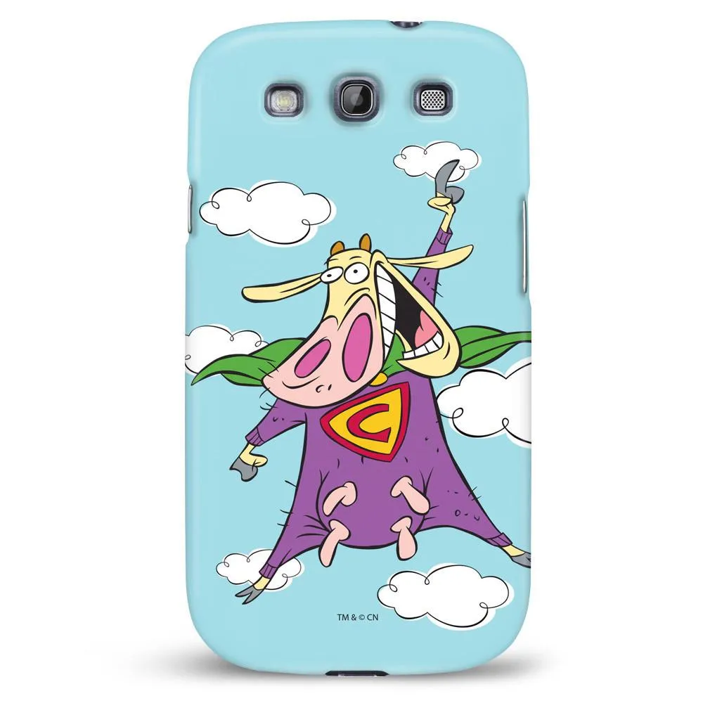 Cow and Chicken Phone Case for iPhone and Galaxy