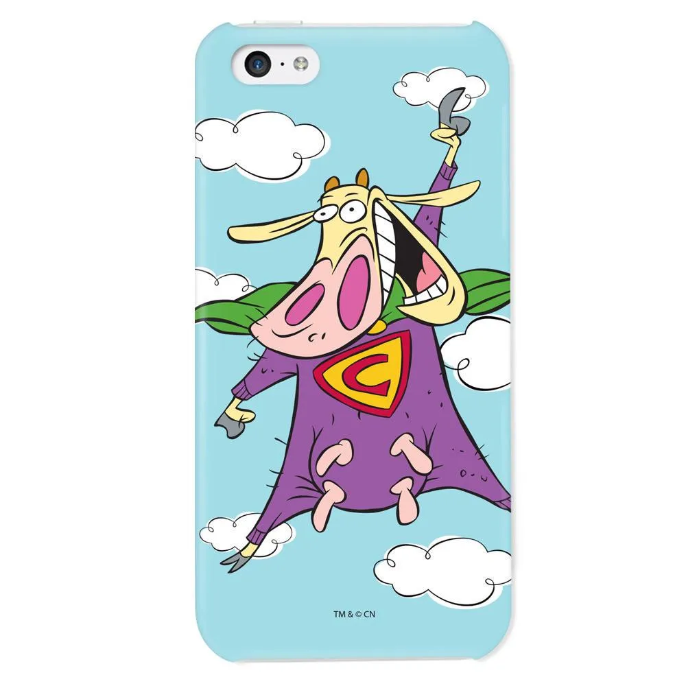 Cow and Chicken Phone Case for iPhone and Galaxy