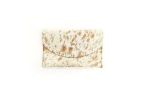 Cowhide Envelope Pouch