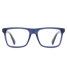 CR7 Unisex Blue Square Optical Frame