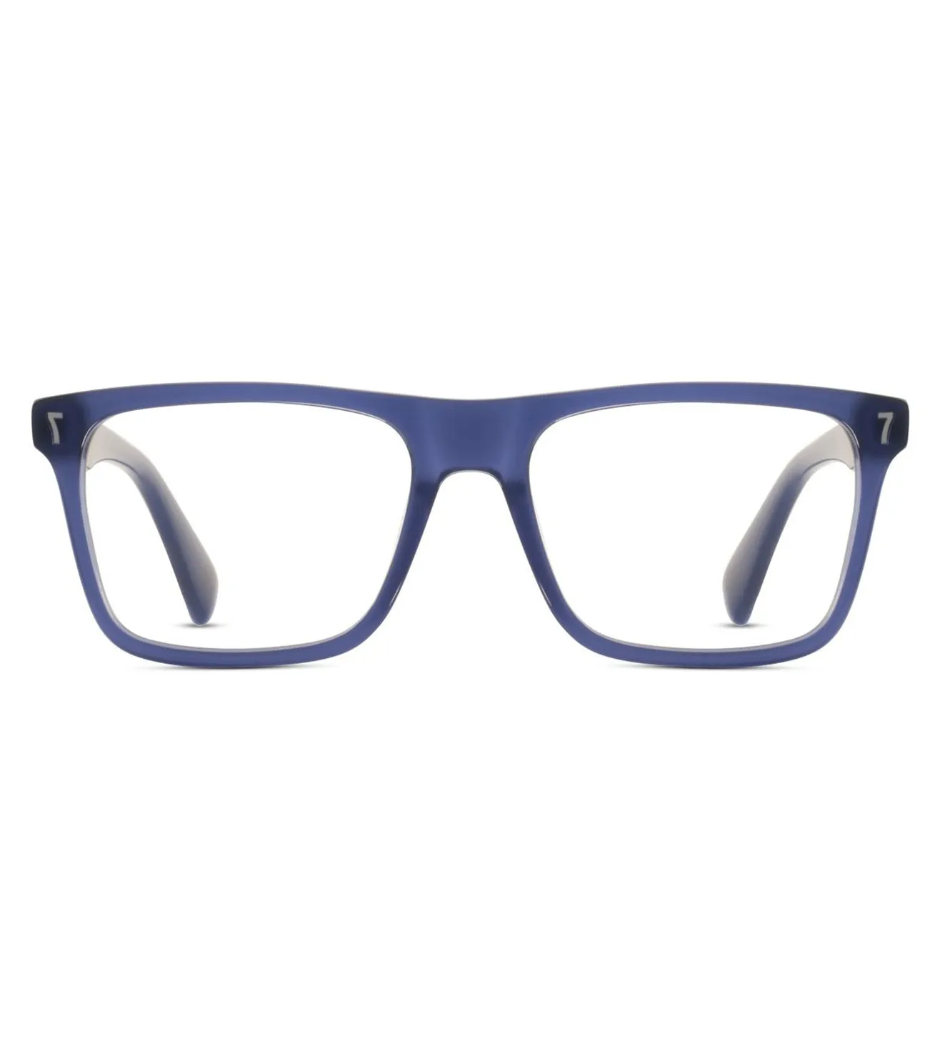 CR7 Unisex Blue Square Optical Frame