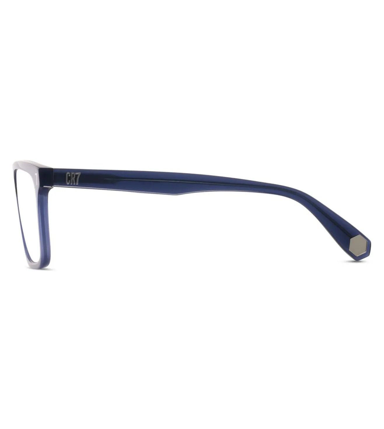 CR7 Unisex Blue Square Optical Frame